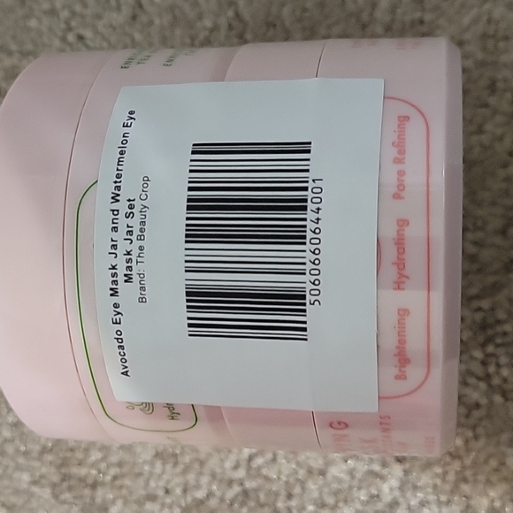 NEW The Beauty Crop Eye Mask Set - Watermelon and Avocado - Picture 5 of 5